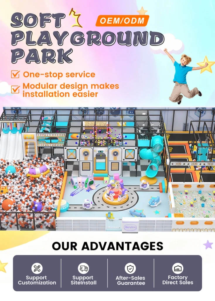 reliable indoor playground supplier