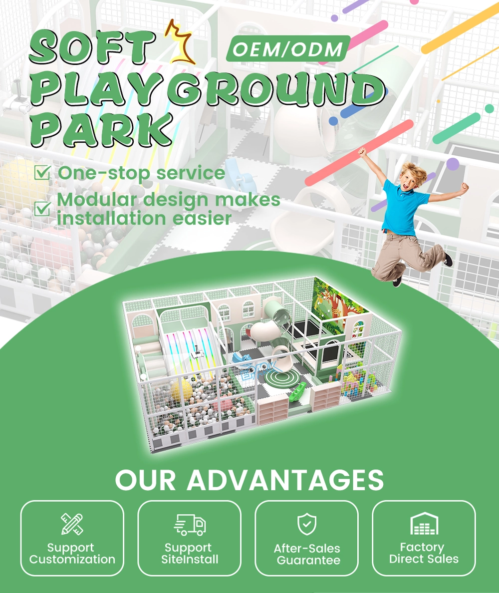 indoor playground manufacturer