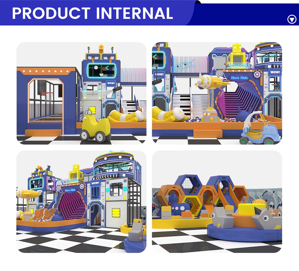 indoor playground export from China
