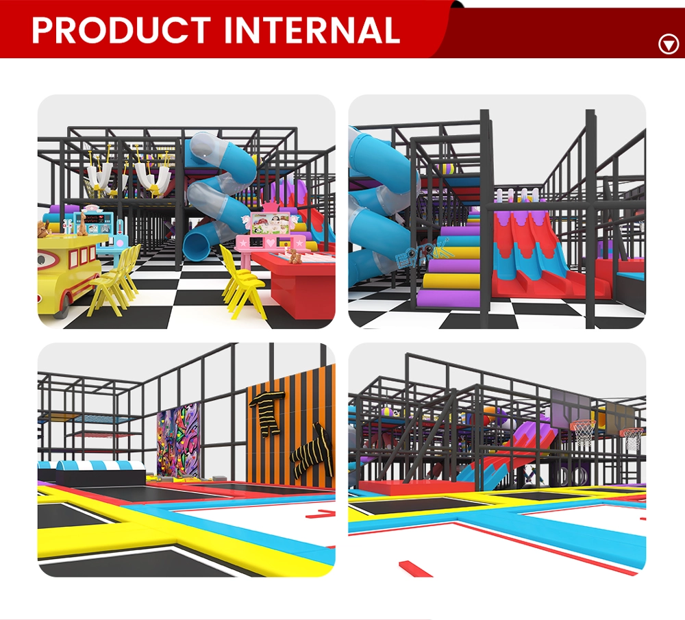 trampoline park manufacturer