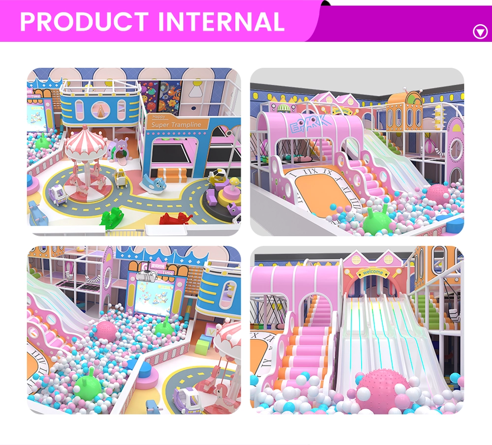 indoor playground export from China