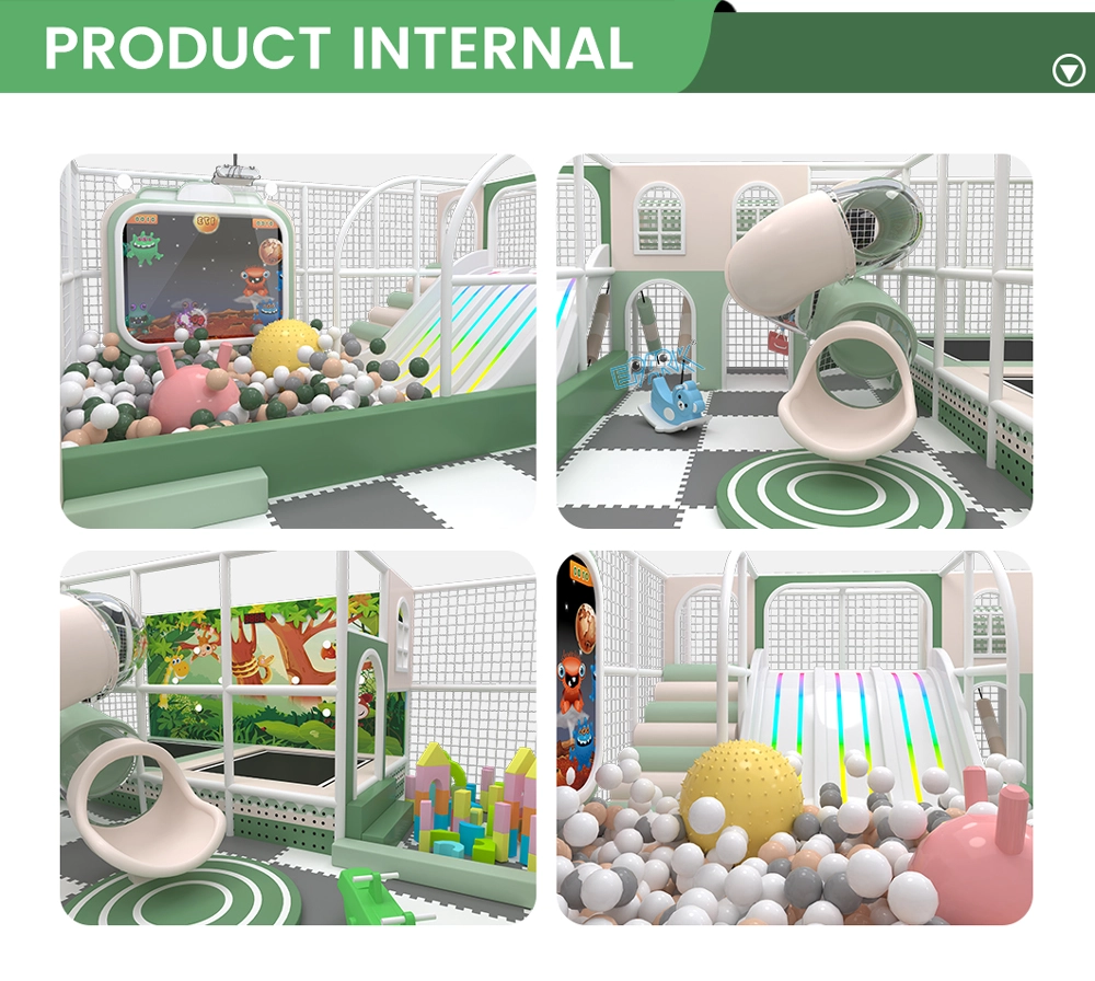 indoor playground manufacturer