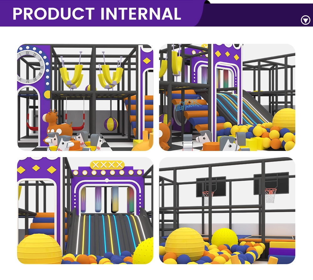 trampoline park factory