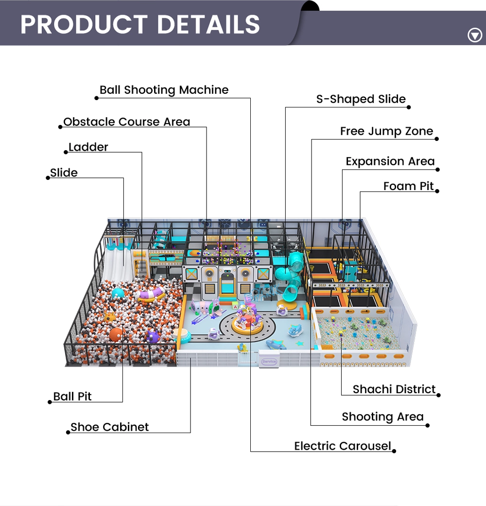 reliable indoor playground supplier