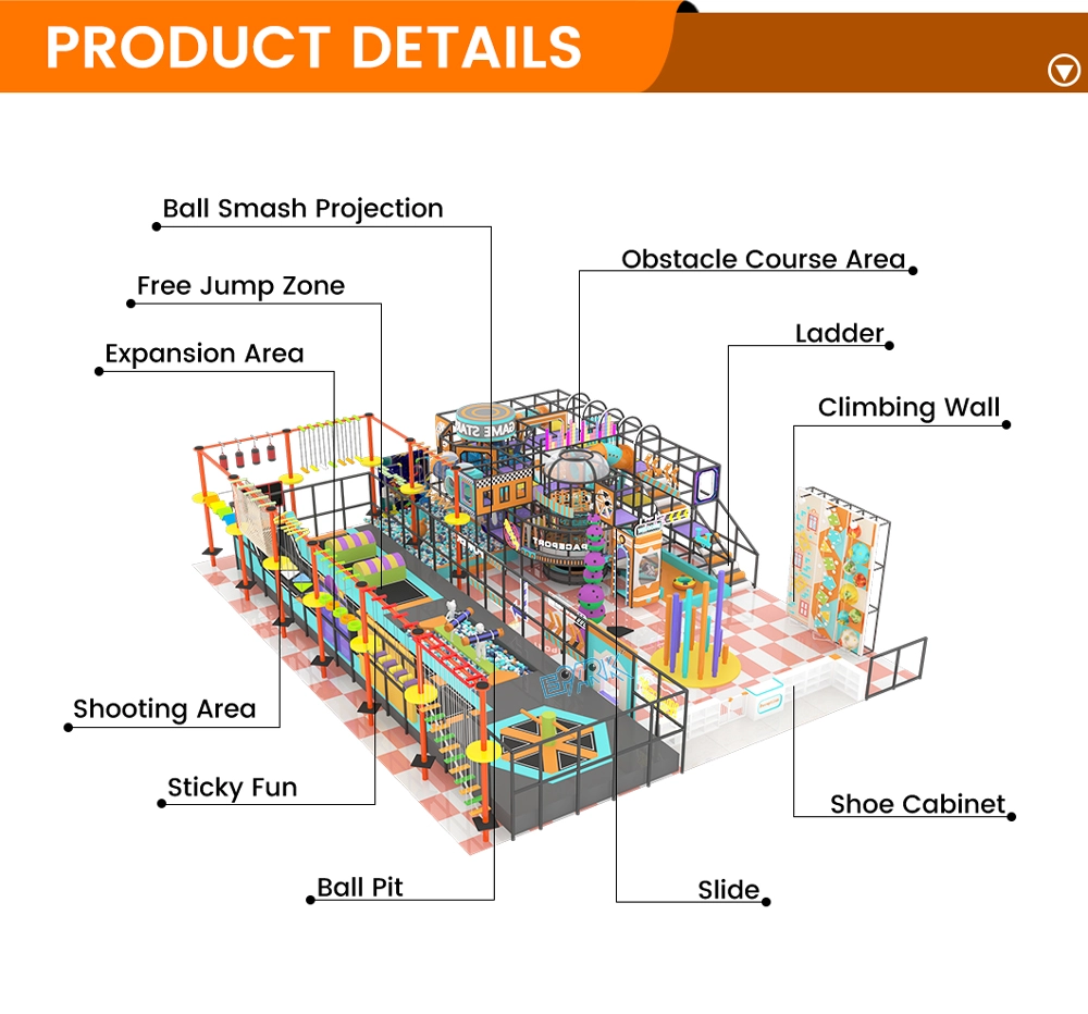 import indoor playground from China