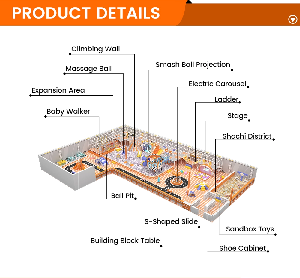 import indoor playground from China
