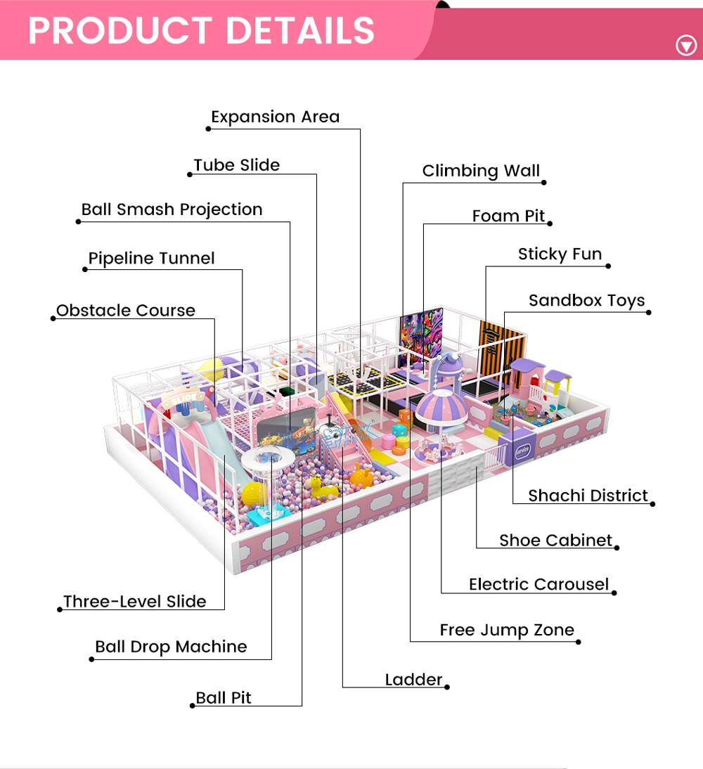 indoor playground manufacturer