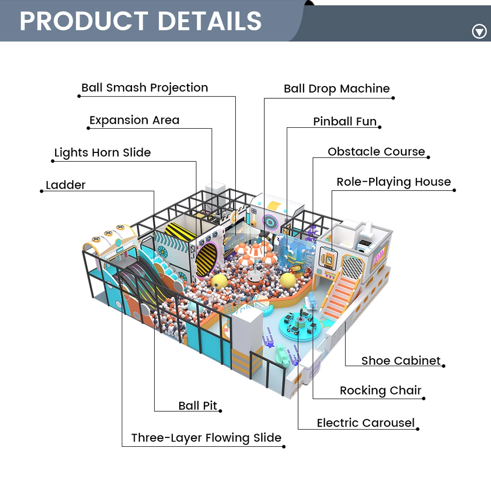 custom made indoor playground
