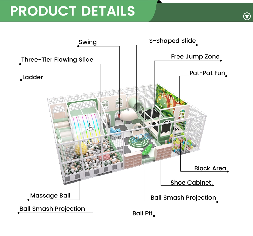 indoor playground manufacturer