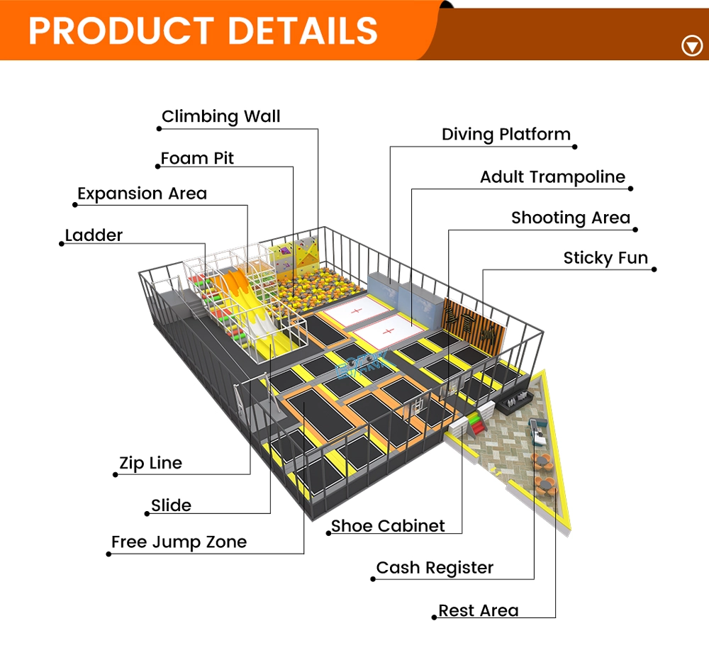 trampoline park exporter
