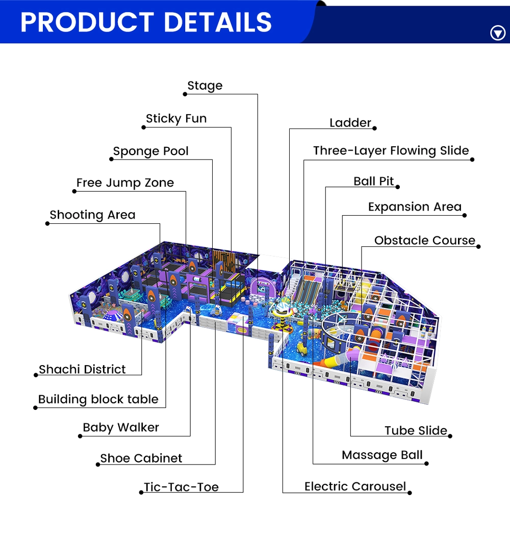 indoor playground wholesaler
