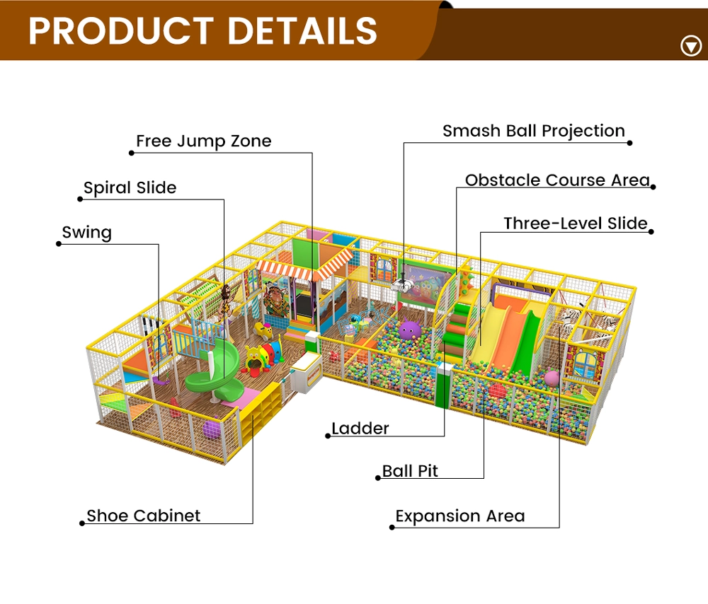 indoor playground factory
