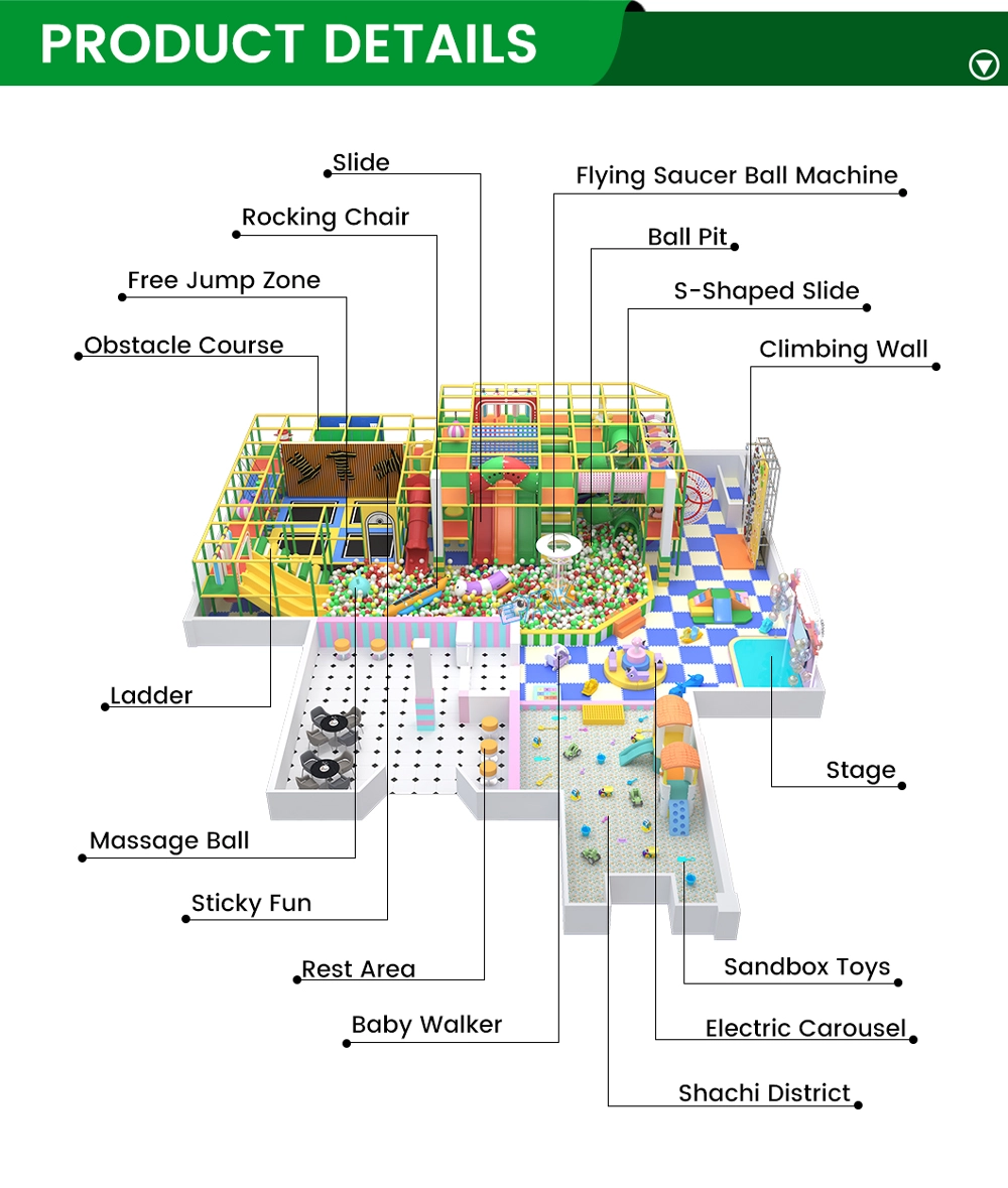 indoor playground for projects
