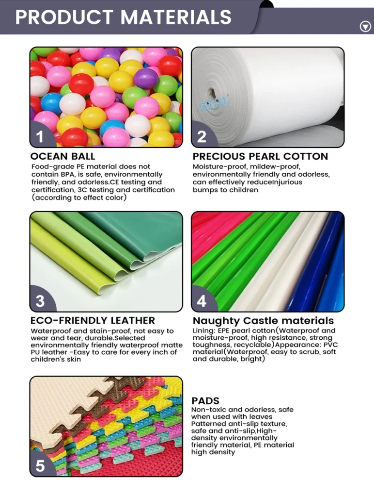 reliable indoor playground supplier