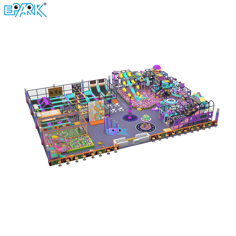 indoor playground manufacturer