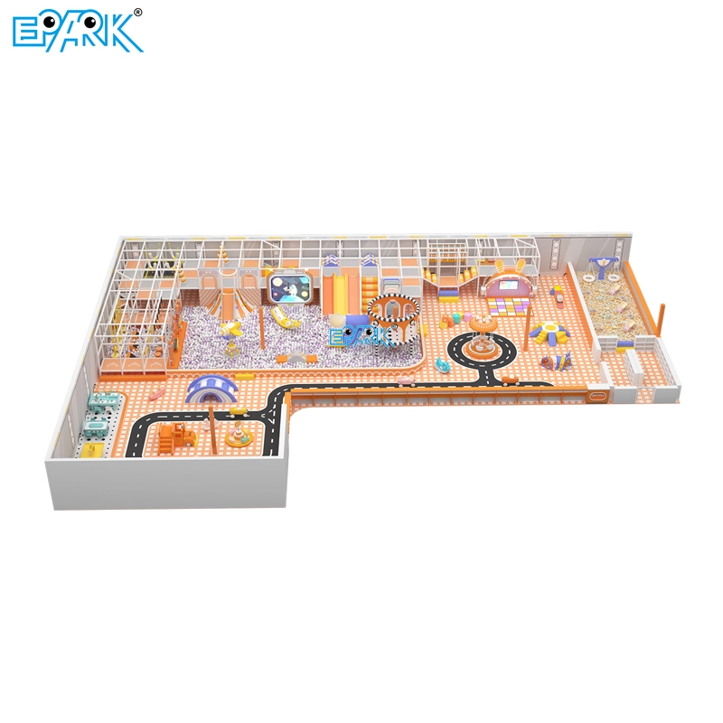 indoor playground export from China