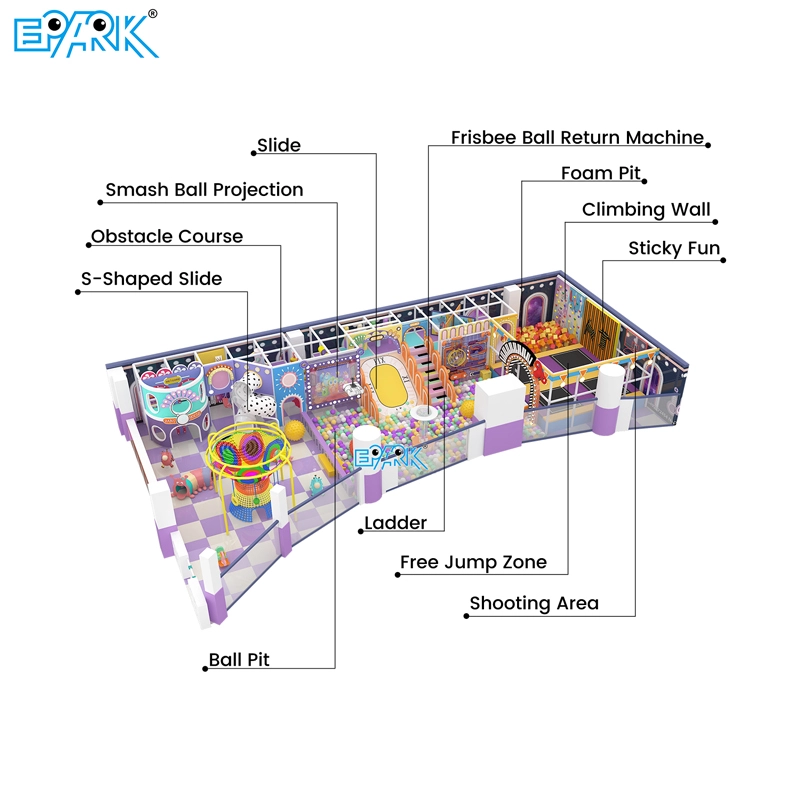 soft play equipment for sale