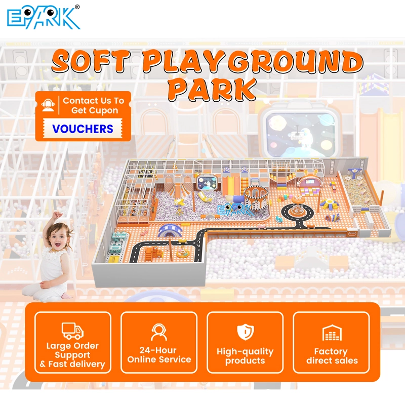 indoor playground export from China