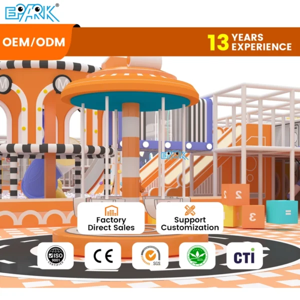 Indoor Playground Export from China Soft Park Set - EPARK