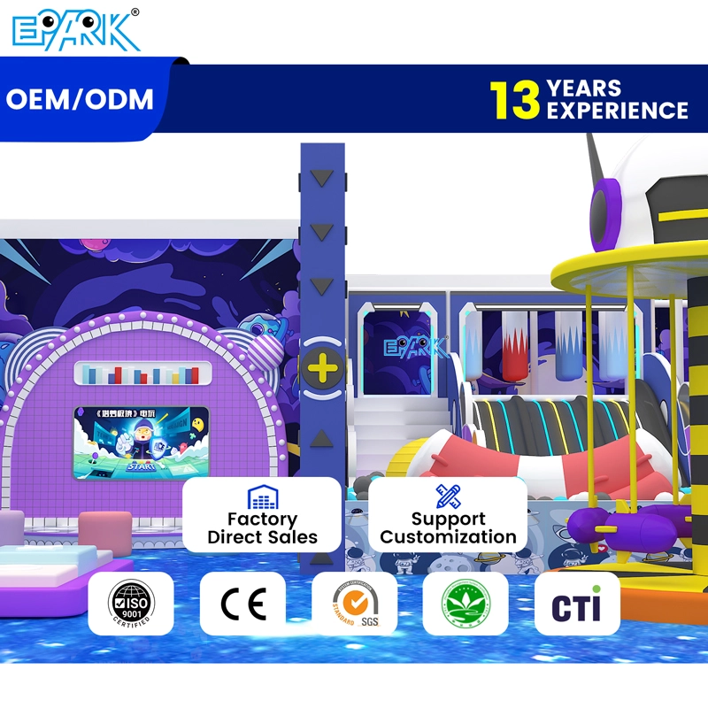 indoor playground factory