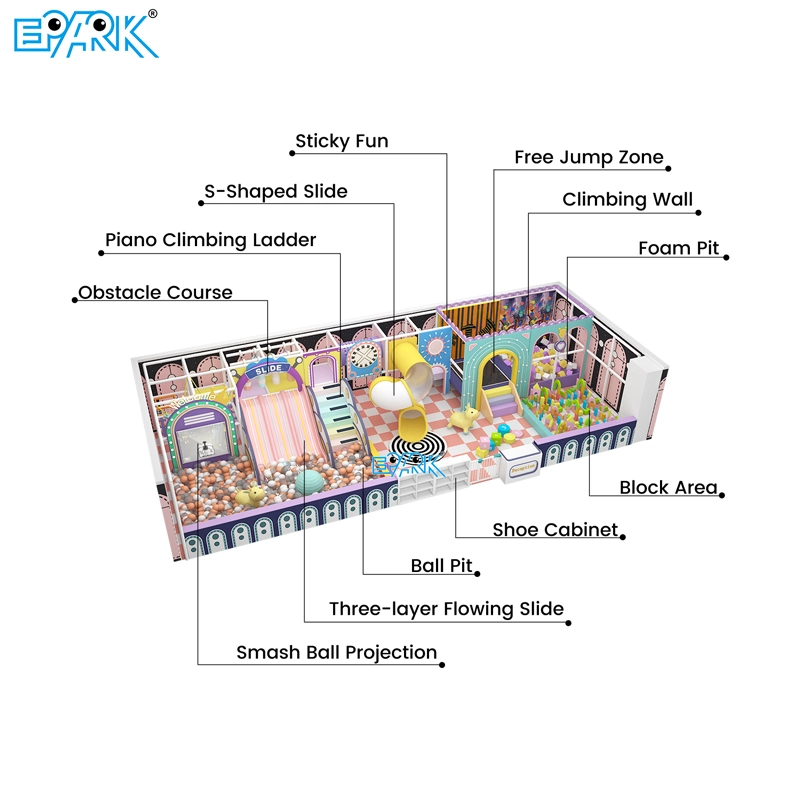 indoor playground exporter