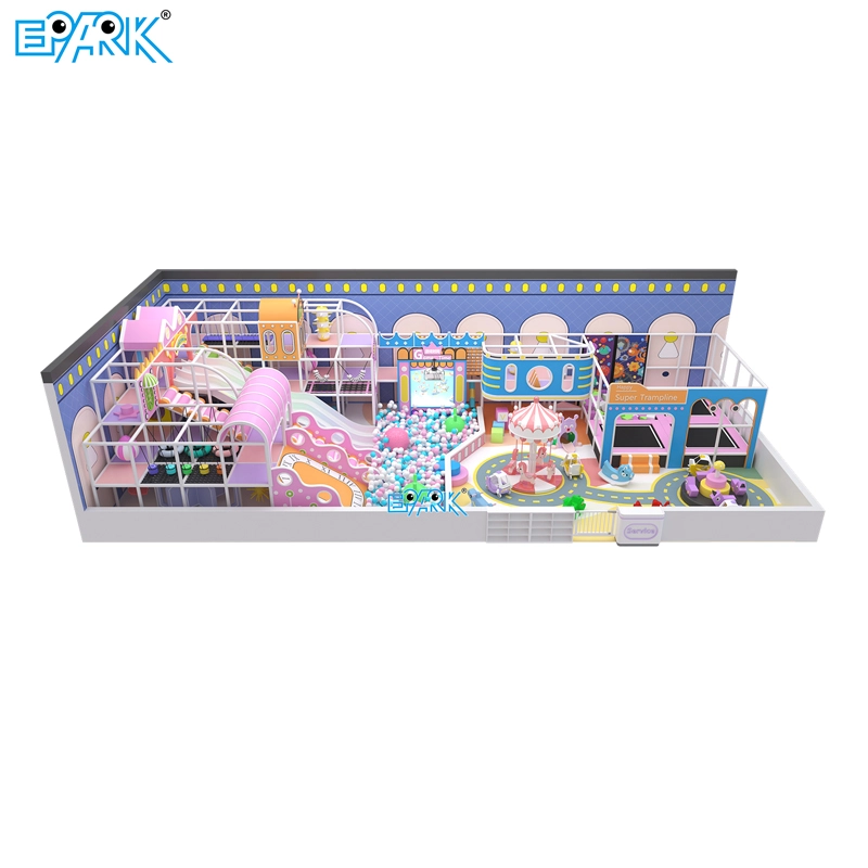 indoor playground export from China