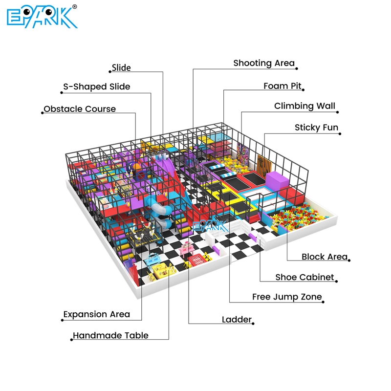 trampoline park manufacturer