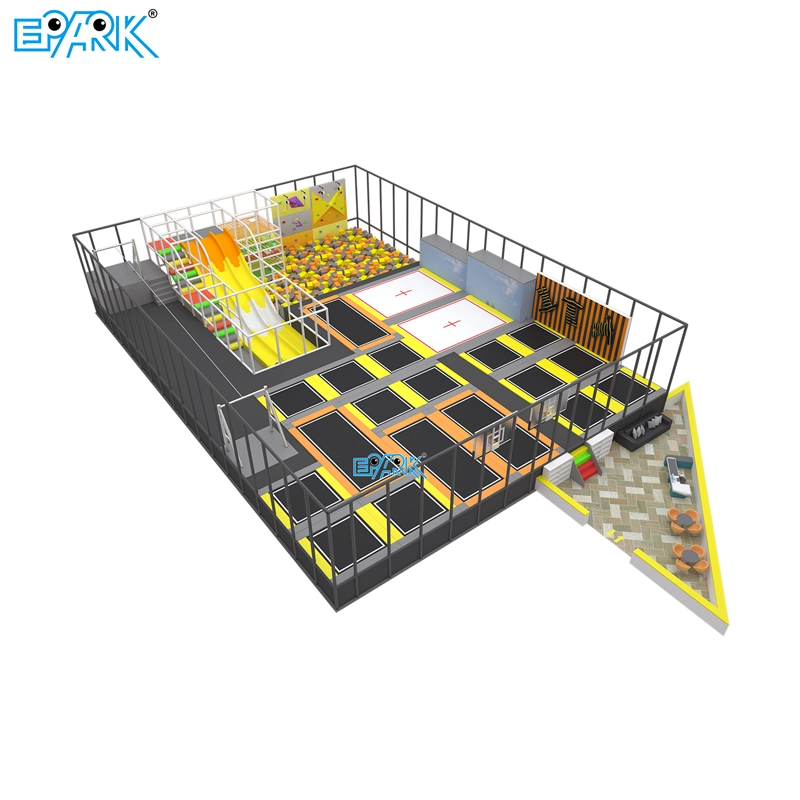 trampoline park supplier