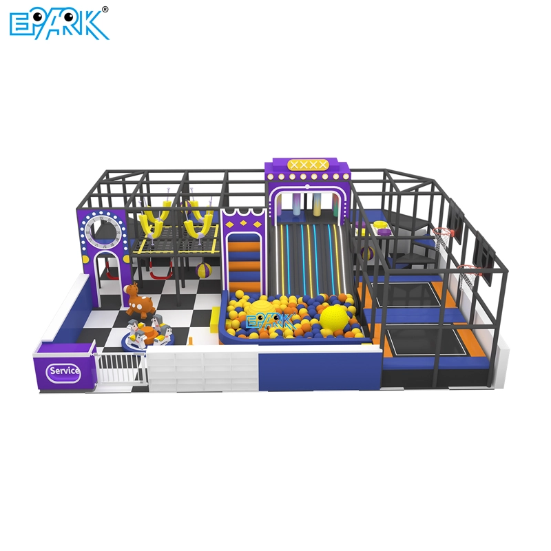 trampoline park factory