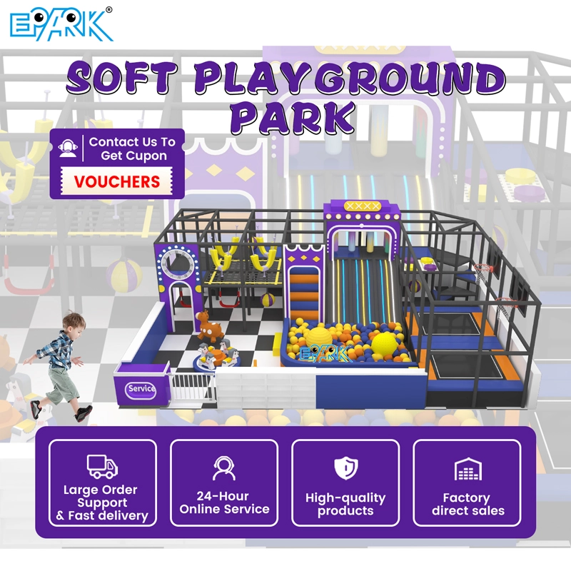 trampoline park factory