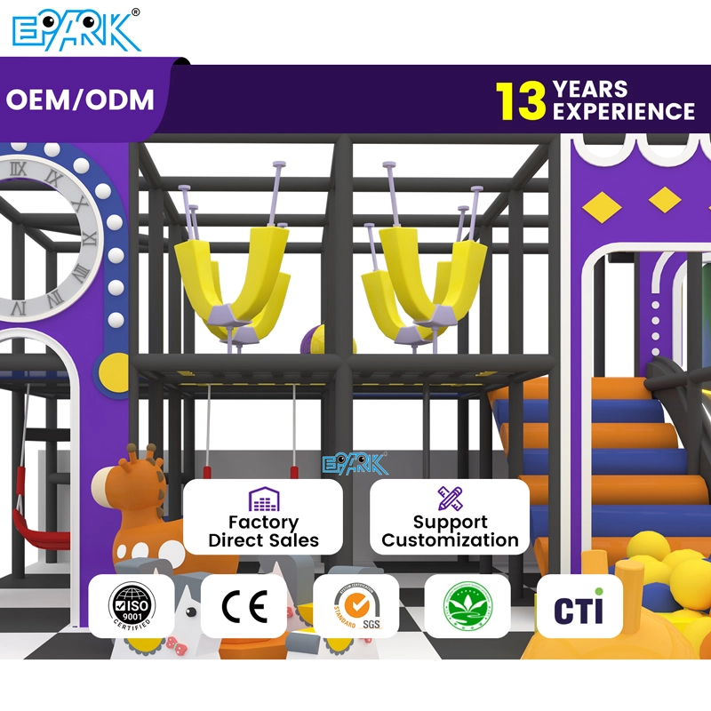 trampoline park factory