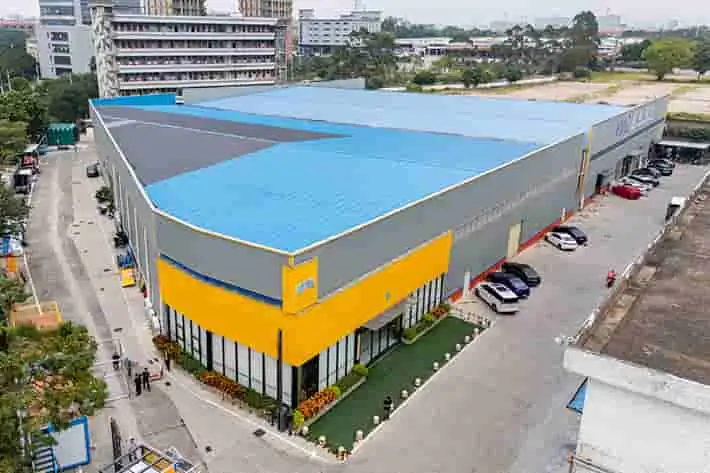 indoor playground factory