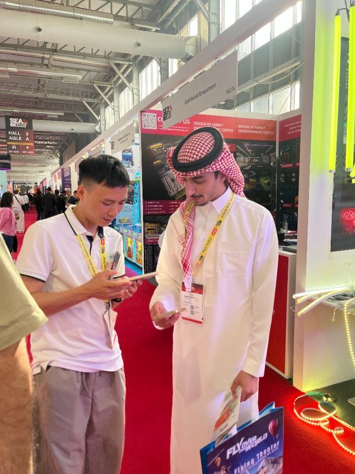 Saudi Exhibition