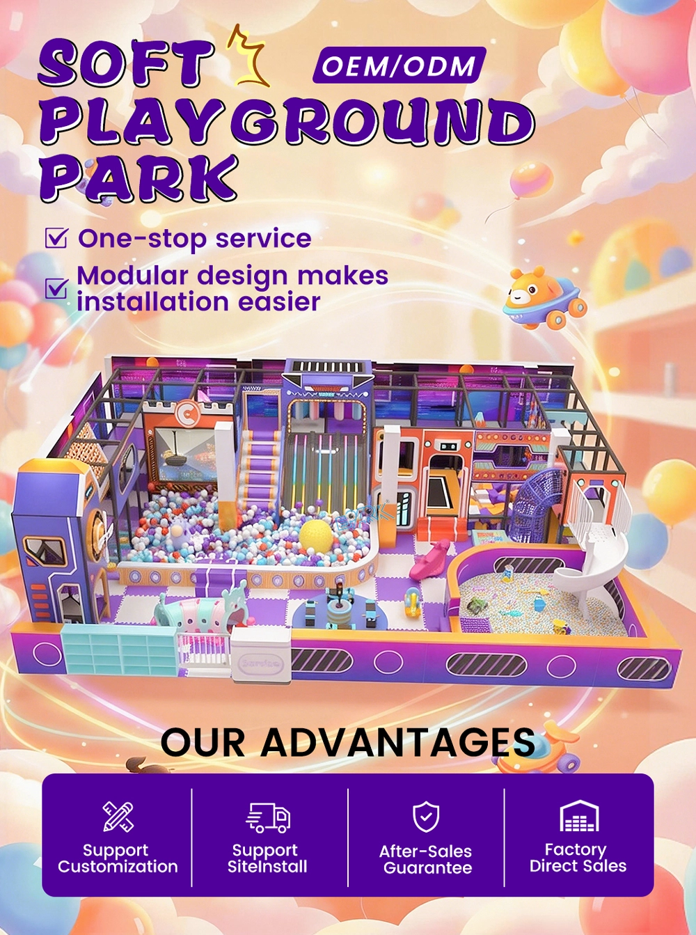 indoor playground manufacturer