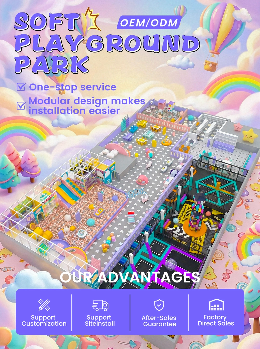 Soft Play Equipment