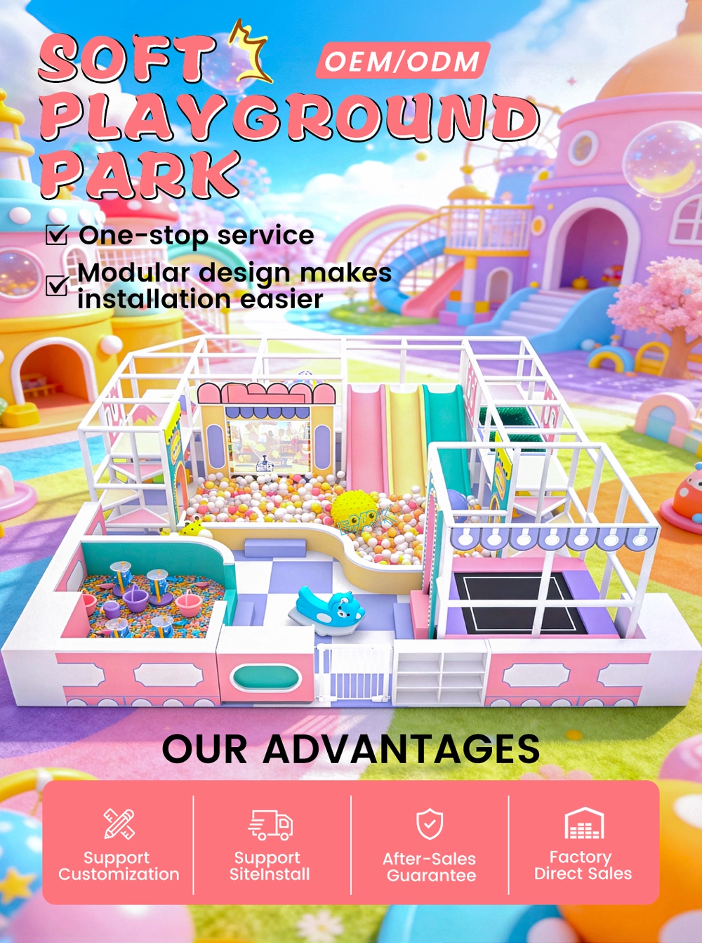 wholesale indoor playground 