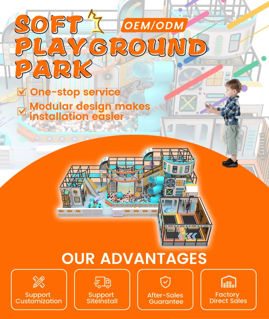 custom indoor playground for business