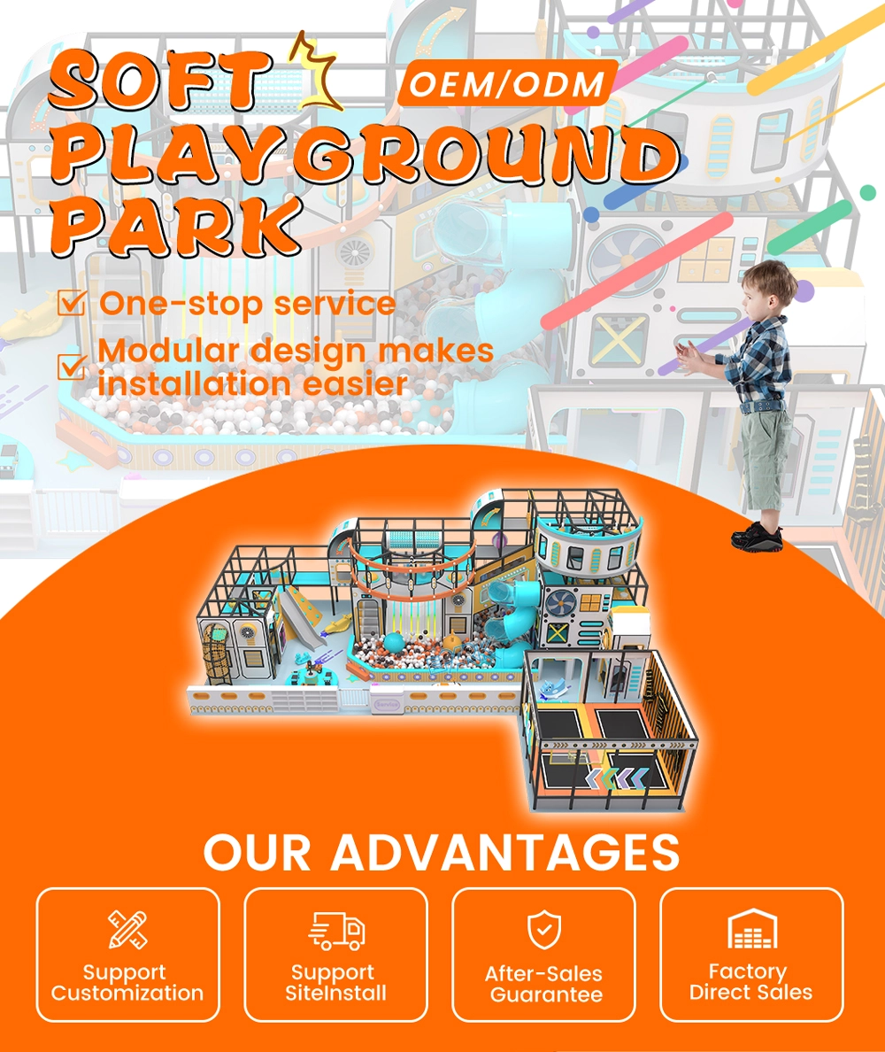 custom indoor playground for business