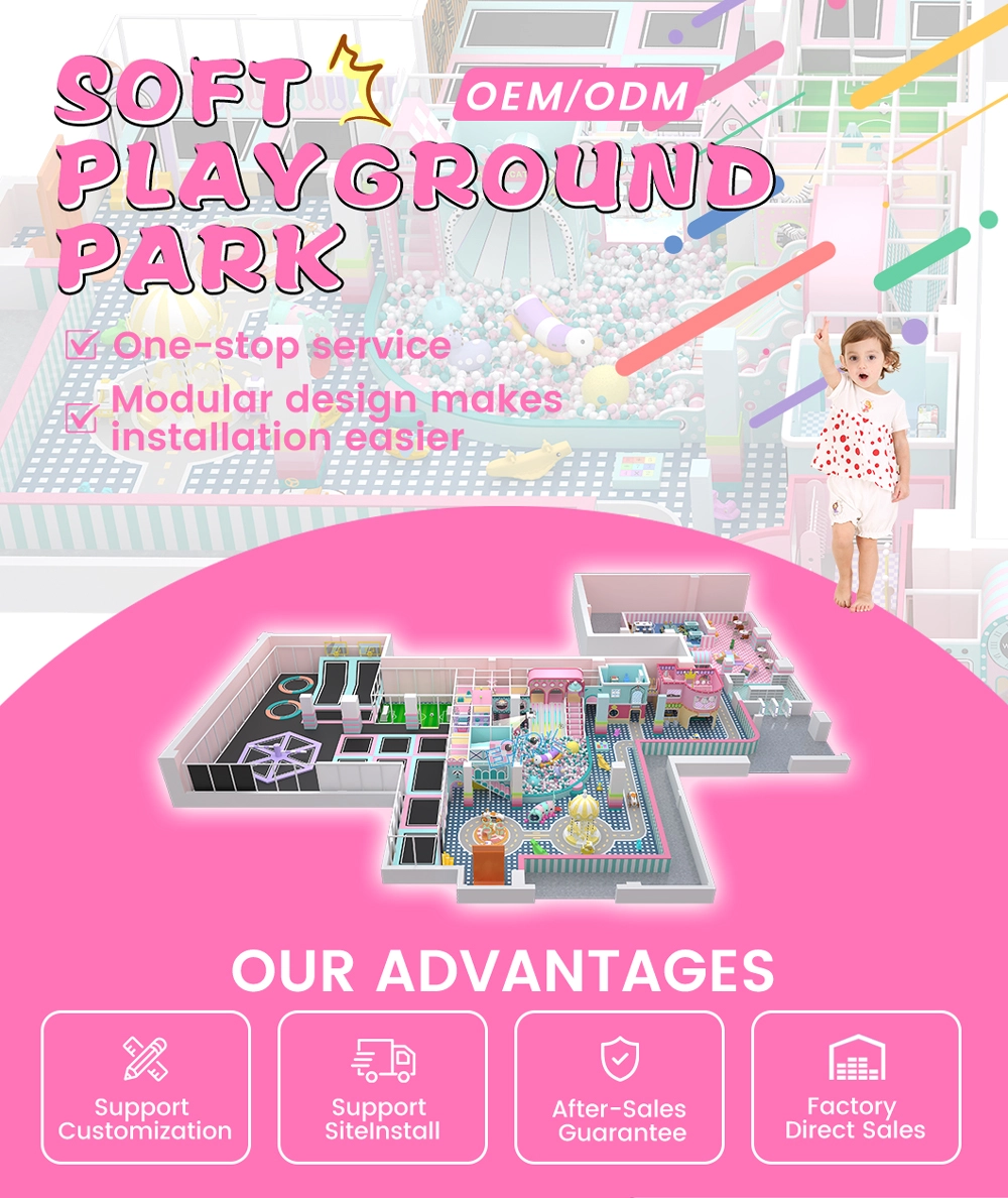 indoor playground OEM