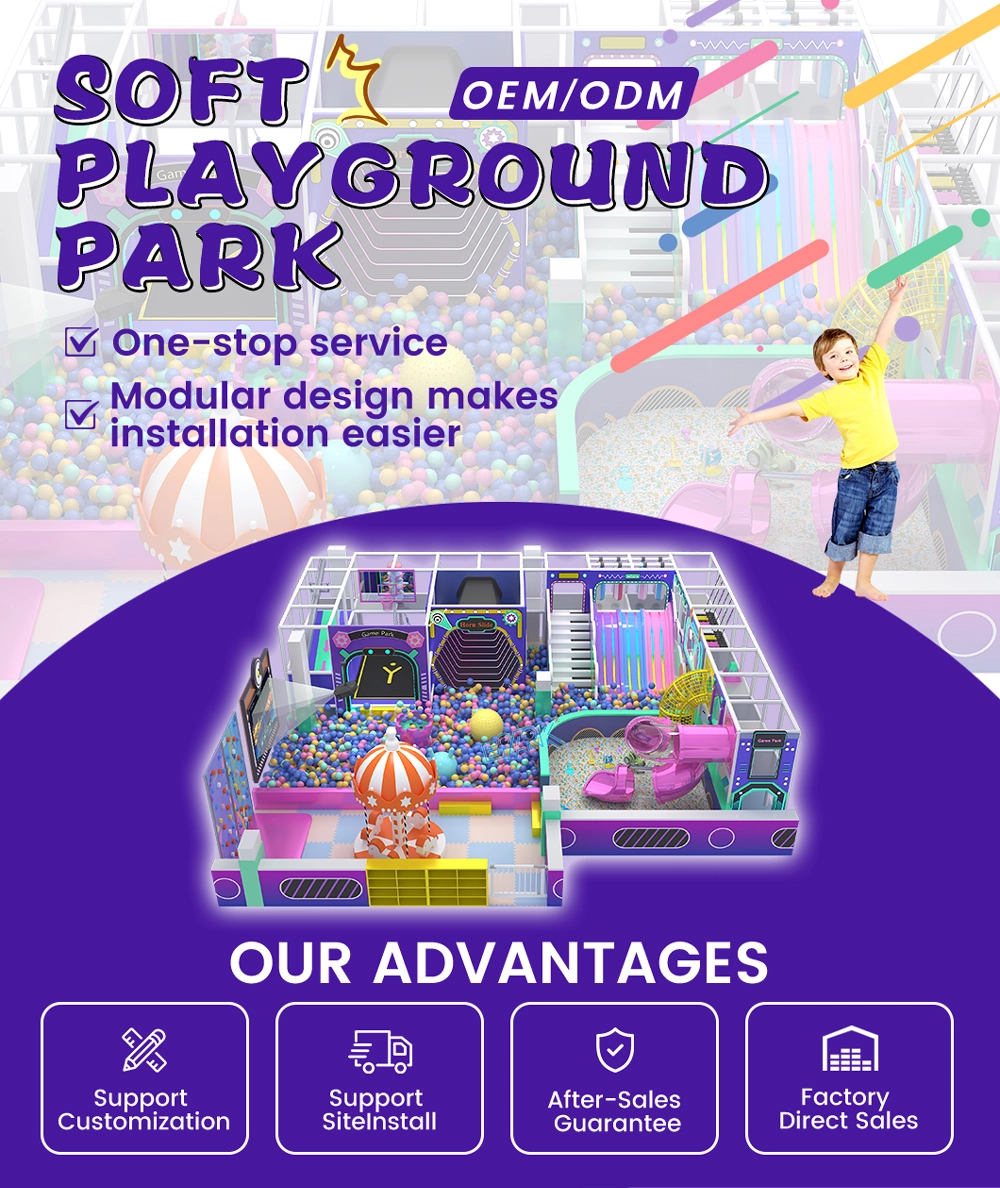 indoor playground manufacturer