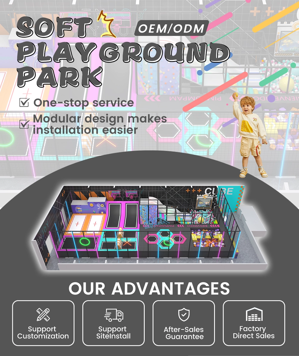 trampoline park manufacturer