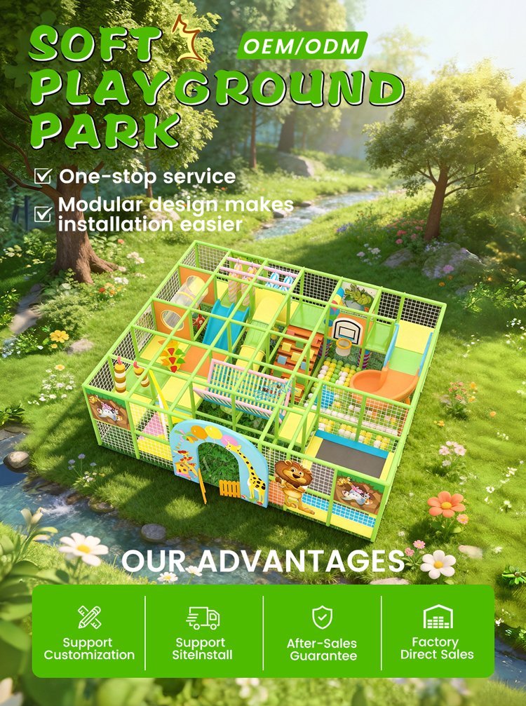 wholesale indoor playground
