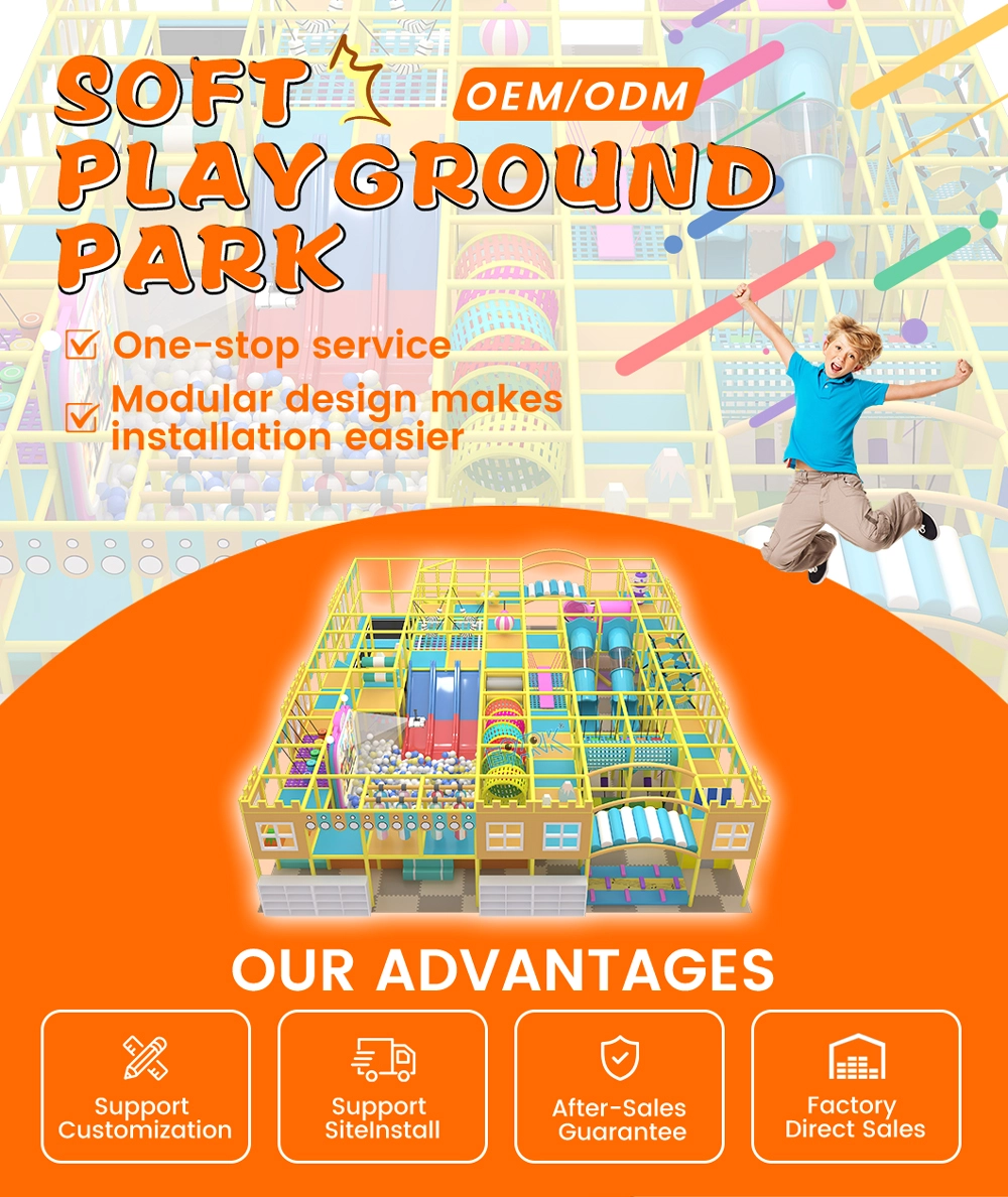 Indoor Playground Business For Sale