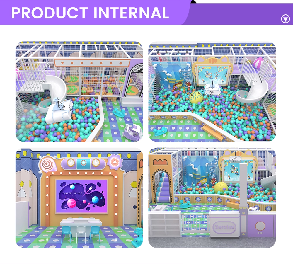 indoor playground factory
