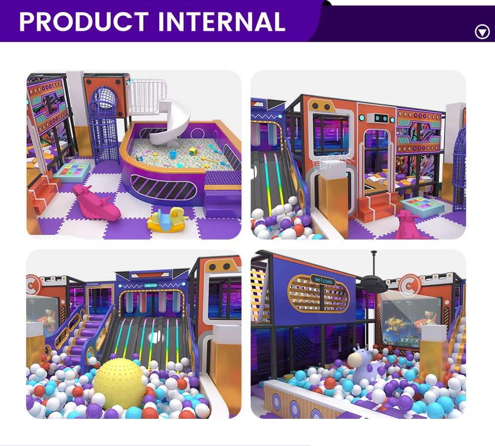 indoor playground manufacturer