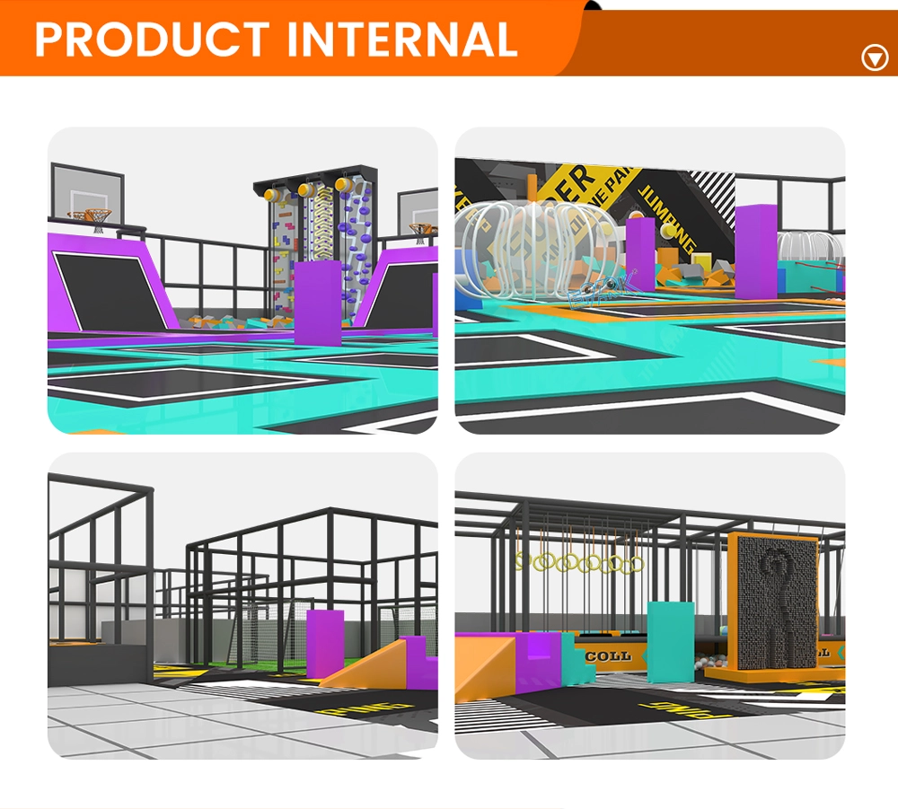 trampoline park equipment supplier