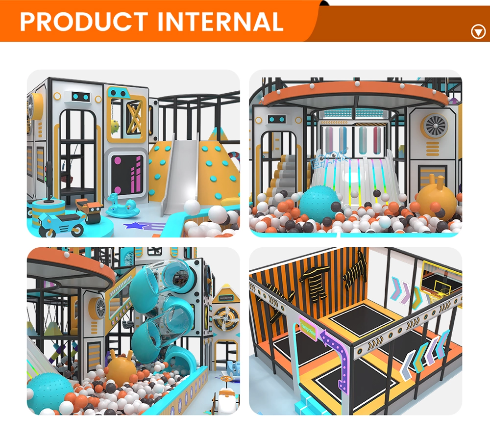 custom indoor playground for business