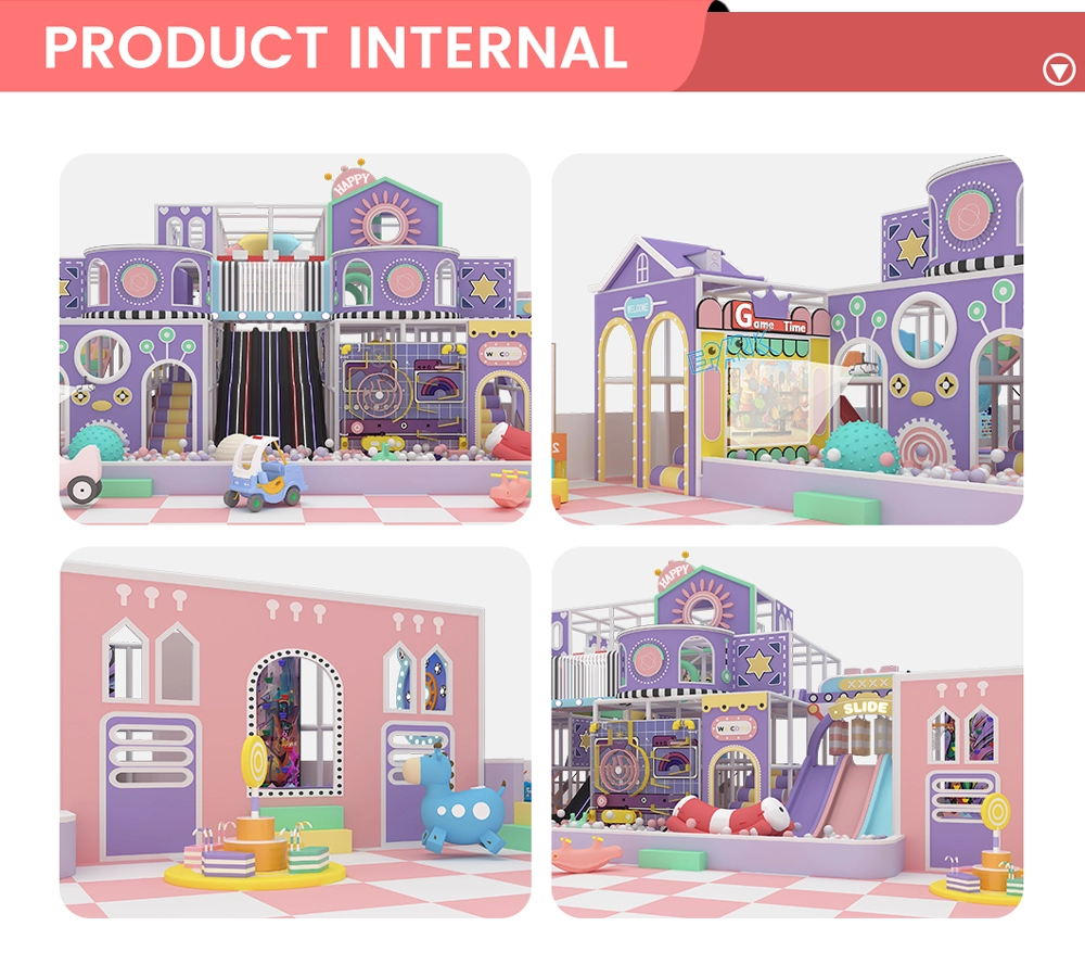 wholesale big giant indoor playground
