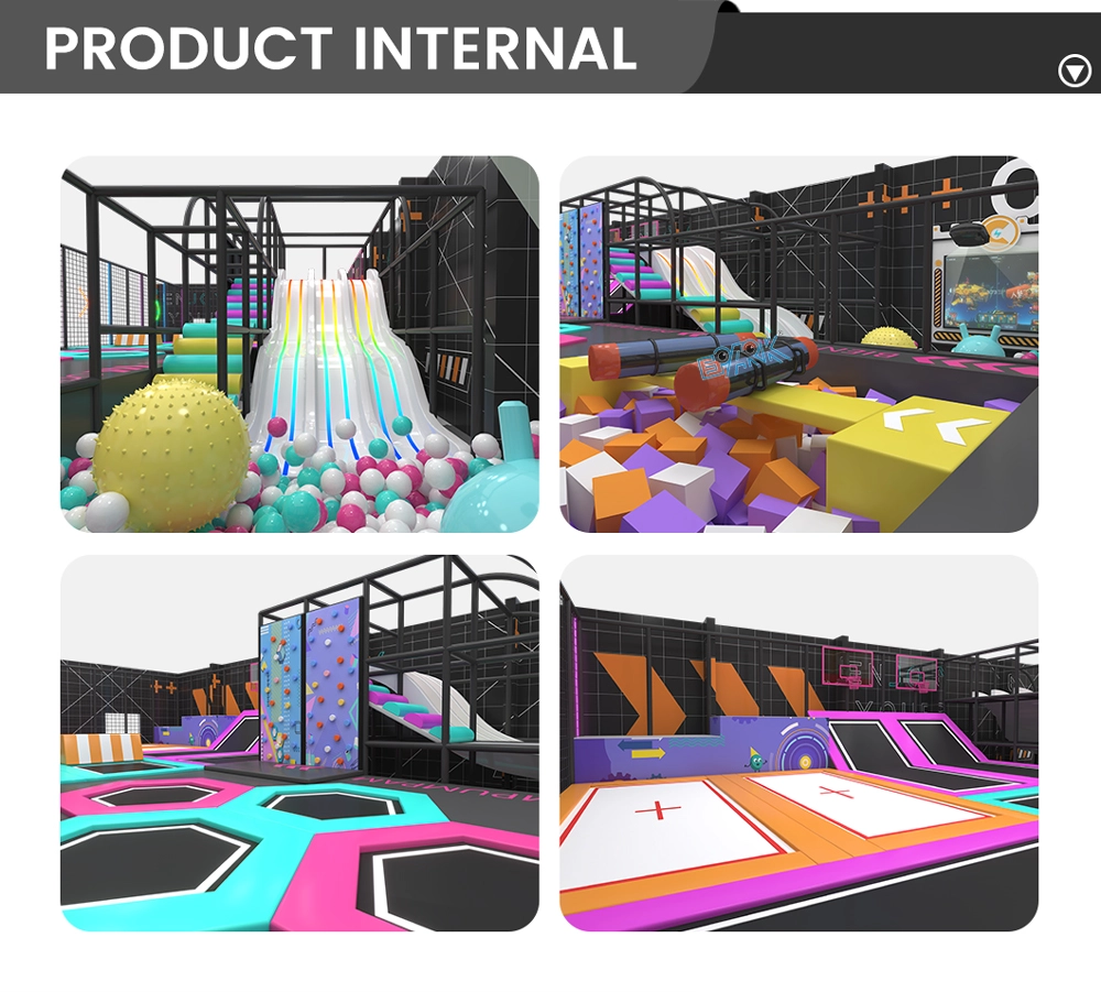 trampoline park manufacturer