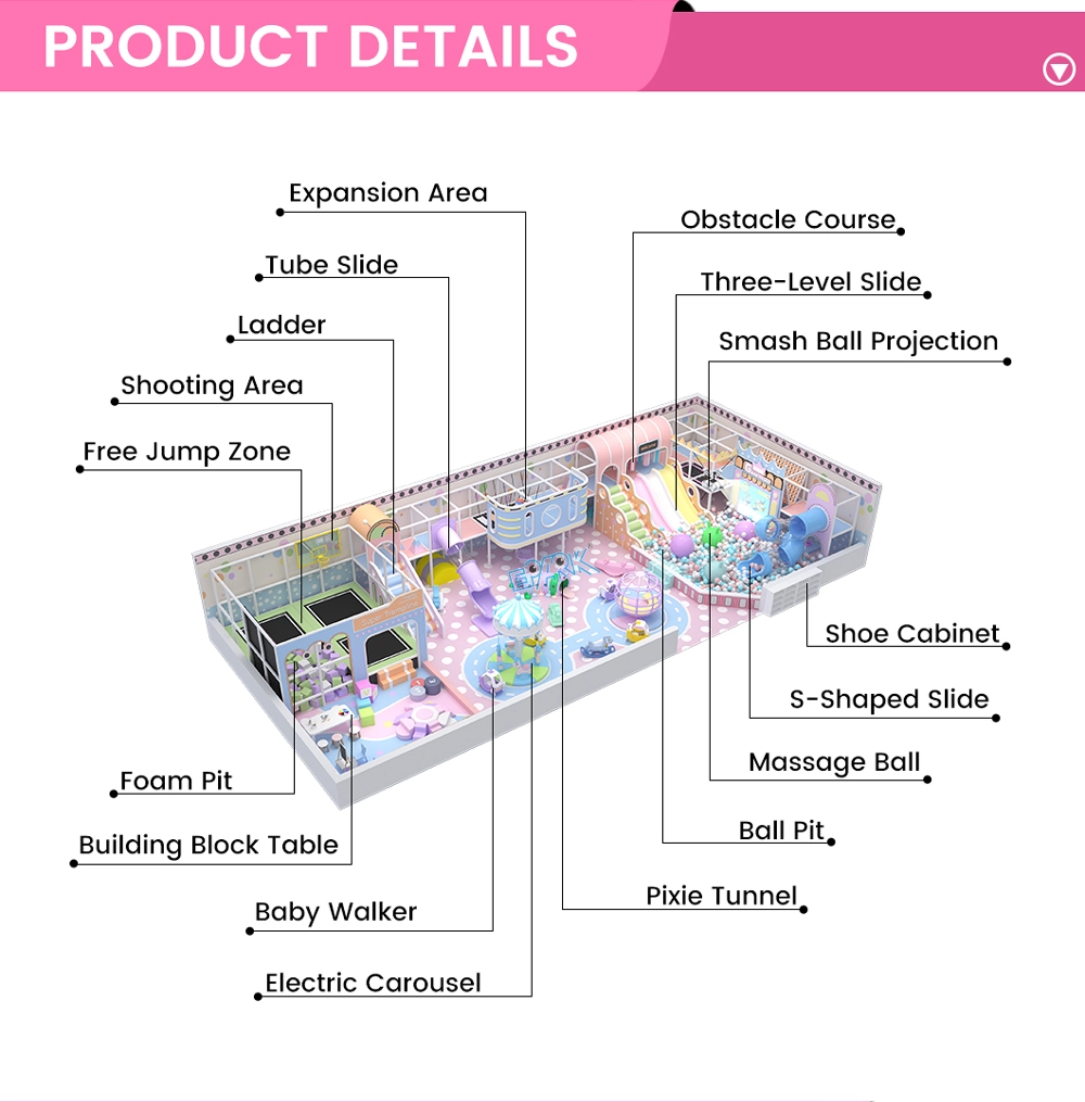indoor playground wholesaler